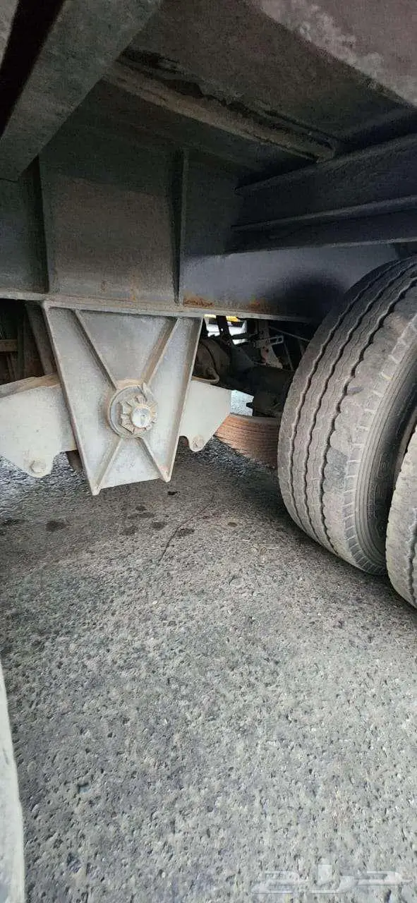 لوبد ثلاثة محاور SAF ساف فرامل هوب ارتفاع 70 سم 5