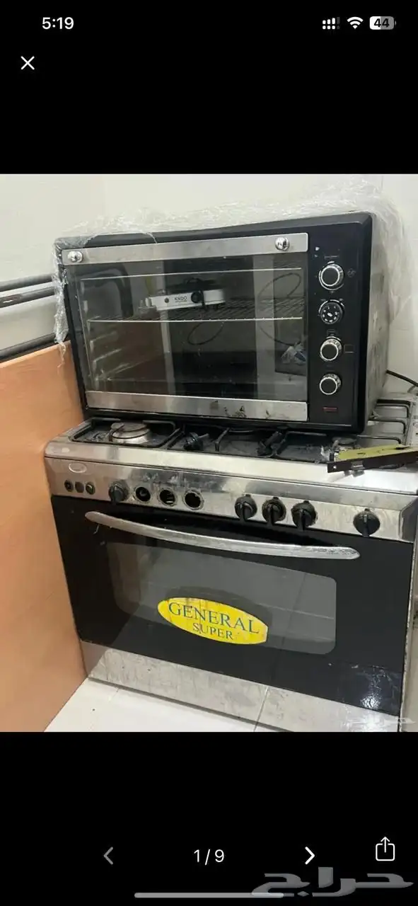 اغراض مطبخ وملابس لسه جديده 2