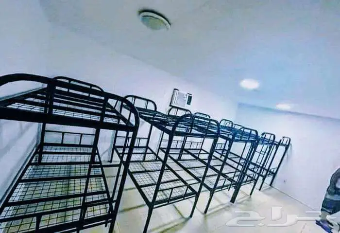 سراير حديد دورين ونفر مراتب ضغط 60 بطانيات مفارش جمله 0