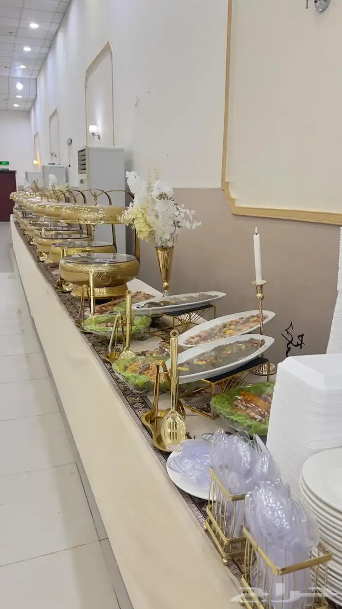 خصم 10  على البوفيه المفتوح لجميع المناسبات 3