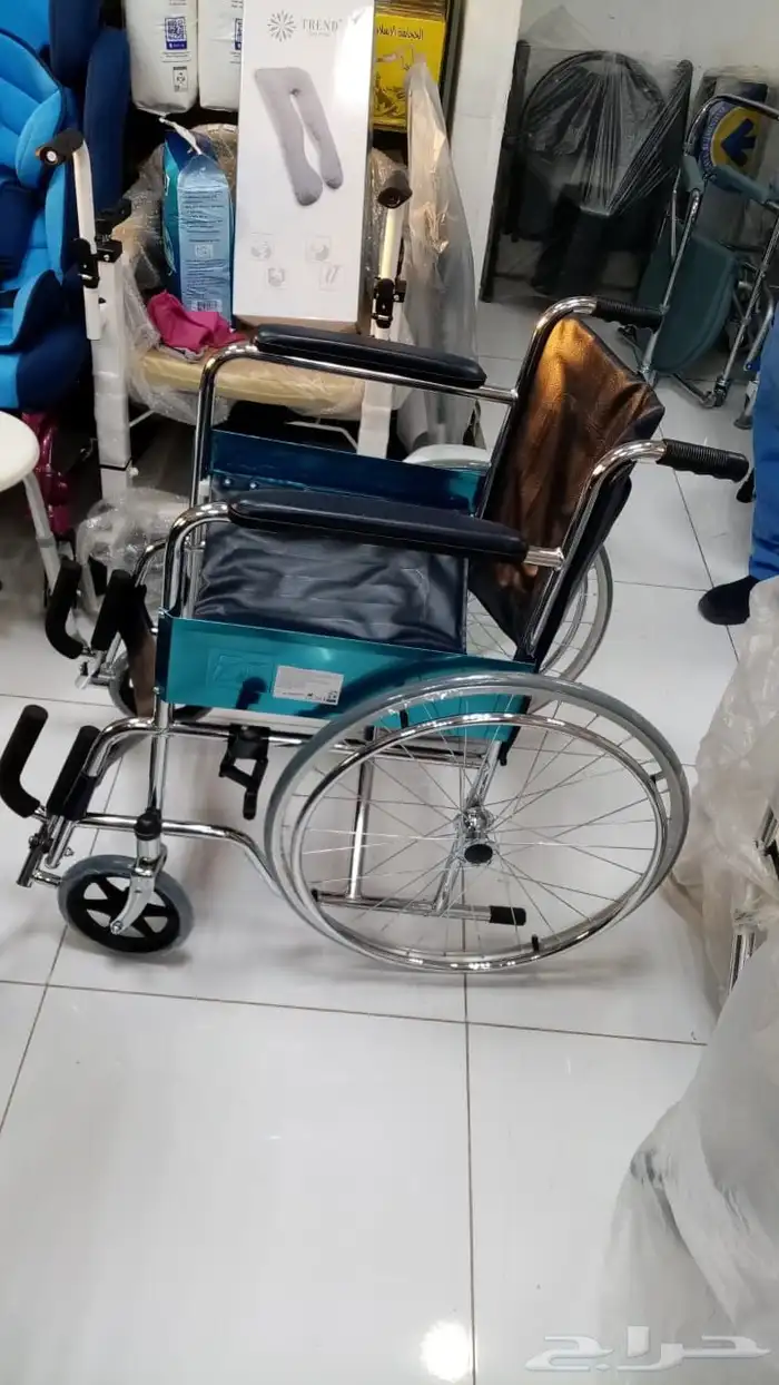 كرسي الحرم المتحرك الطبي جملة فقط 0
