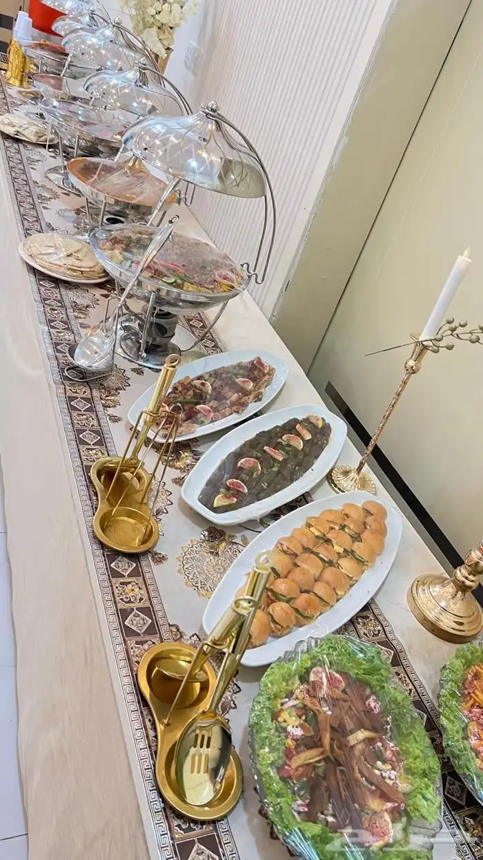 خصم 10  على البوفيه المفتوح لجميع المناسبات 2