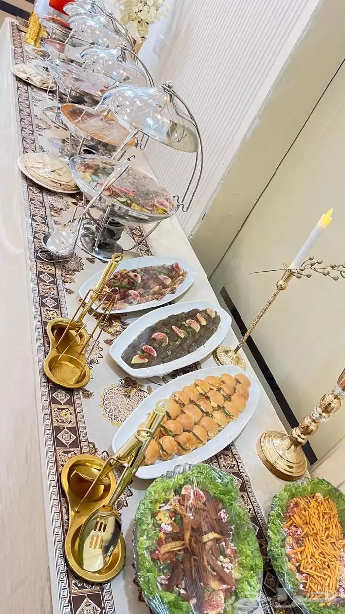 خصم 10  على البوفيه المفتوح لجميع المناسبات 1