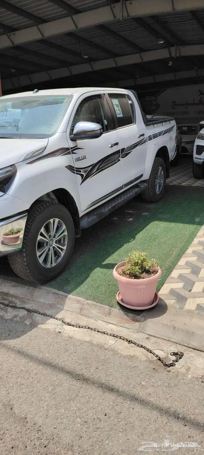 هايلوكس سوبر S-GLX بنزين سعودي 2025 2