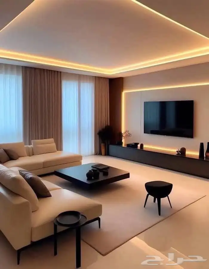 ديكورات شاشات مجالس صالات 6