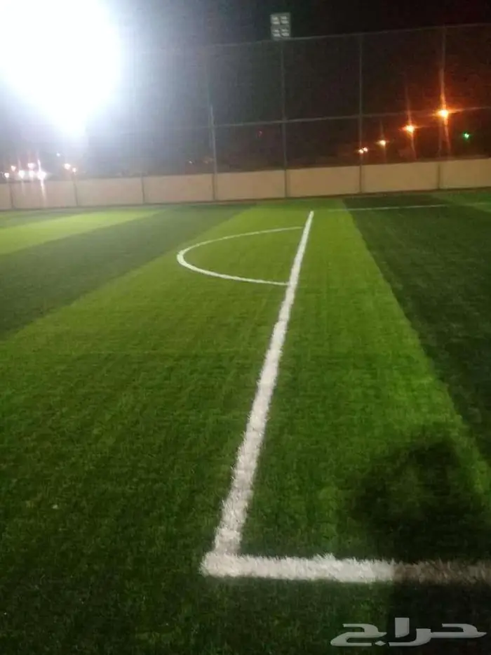 تجهيز وإنشاء وتصميم ملاعب بأرخص الأسعار أرضيات عشب ملاعب 7