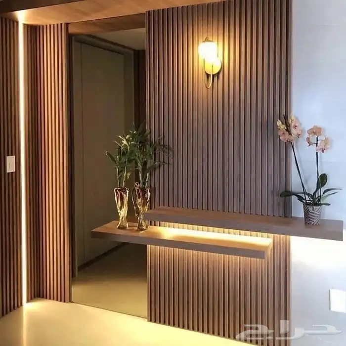 تصاميم وتنفيذ ديكورات مداخل وجميع انواع ديكورات داخليه 4