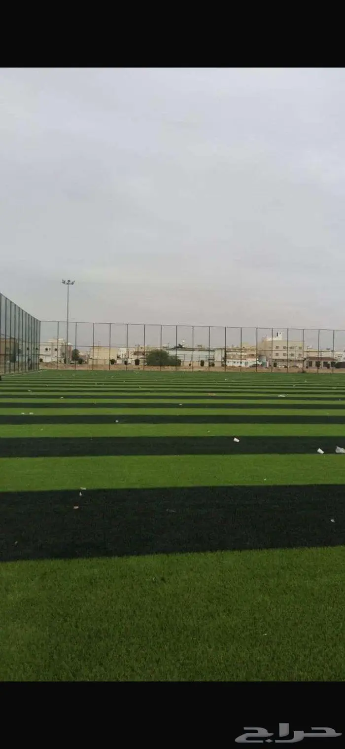 تجهيز وإنشاء وتصميم ملاعب بأرخص الأسعار أرضيات عشب ملاعب 5