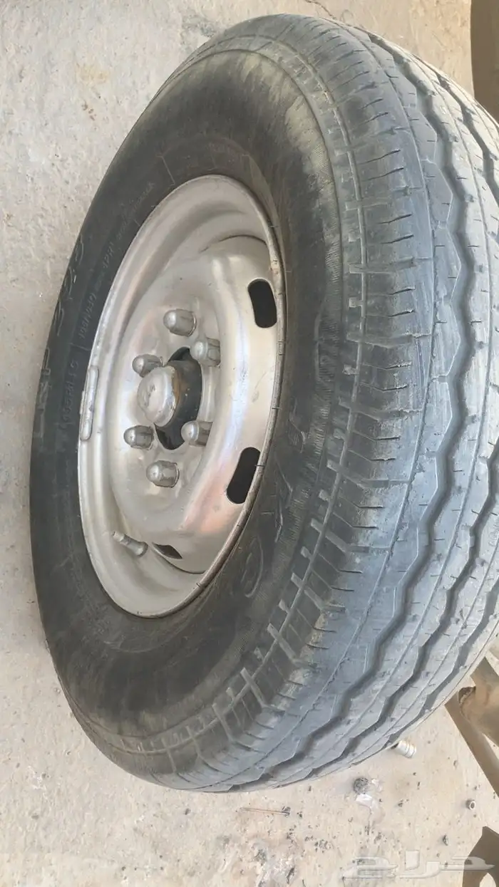 جنوط مع كفرات جديده ددسن 85 0
