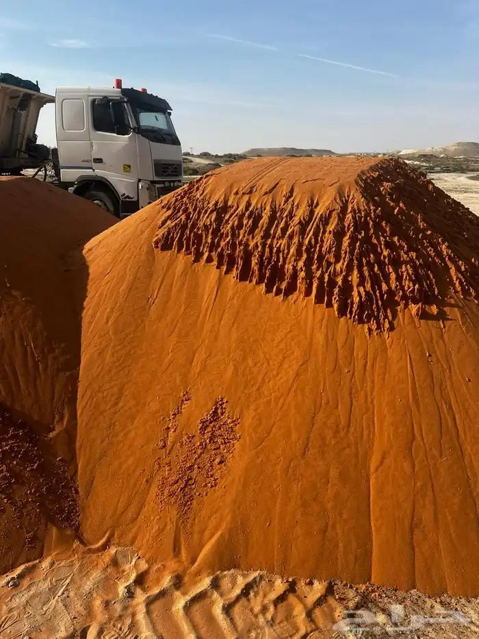 رمل احمر 0