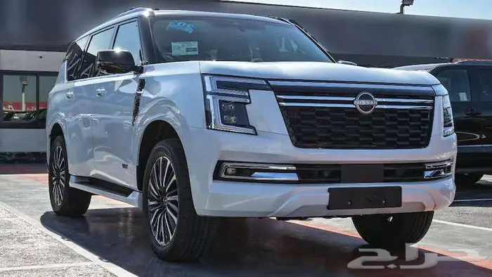 جنوط نيسان باترول بلاتينيوم 2025 مقاس 22 11