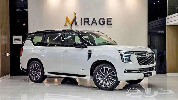 جنوط نيسان باترول بلاتينيوم 2025 مقاس 22 10