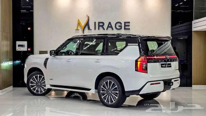 جنوط نيسان باترول بلاتينيوم 2025 مقاس 22 7