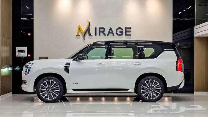 جنوط نيسان باترول بلاتينيوم 2025 مقاس 22 9
