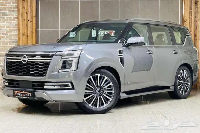 جنوط نيسان باترول بلاتينيوم 2025 مقاس 22 13