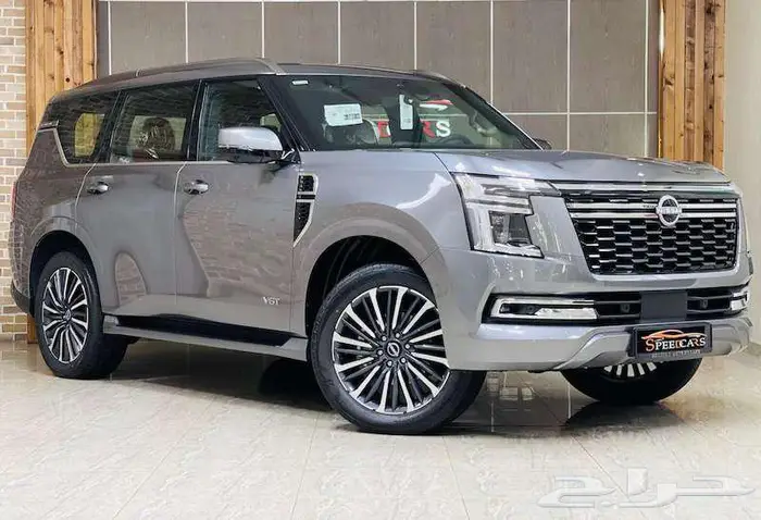 جنوط نيسان باترول بلاتينيوم 2025 مقاس 22 12