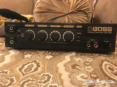 Boss DM-100 Delay Machine 1980s - Black 2