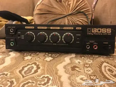 Boss DM-100 Delay Machine 1980s - Black 0
