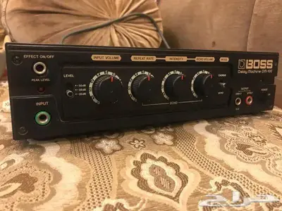 Boss DM-100 Delay Machine 1980s - Black 3