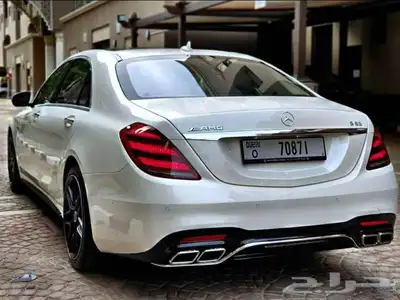 قطع غيار مرسيدس يخت 2020 S560 10