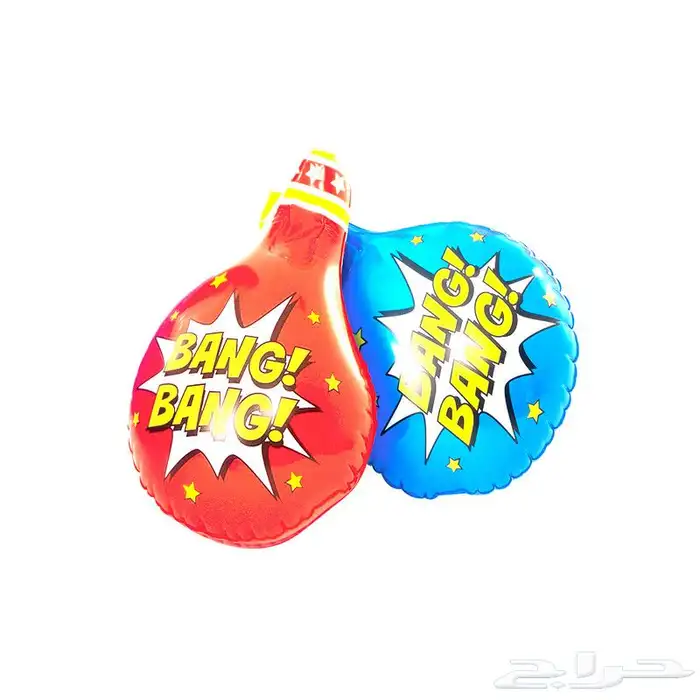 حلبة ملاكمة نفخ بالحجم الكبير - لعبة ملاكمه مميزة للاطفال 5