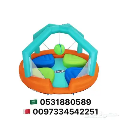 بيع وايجار-نطيطات -زحاليق - ملاعب صابونية - ترامبولين -مسابح 54