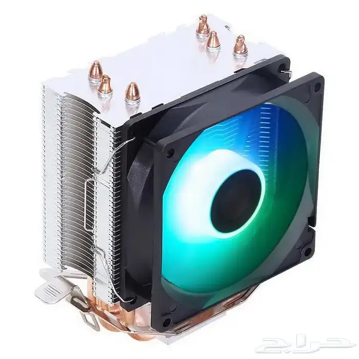 مبرد هوائي ار جي بي Egeira Cooler SAGA 2P90 ARGB 1