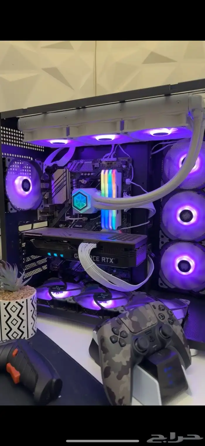 كمبيوتر العاب Pc للبيع 3090 1
