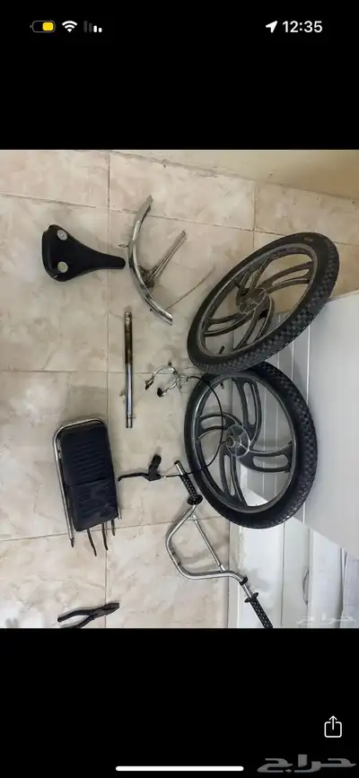 للبيع بدي سيكل و اغراض سيكل 5