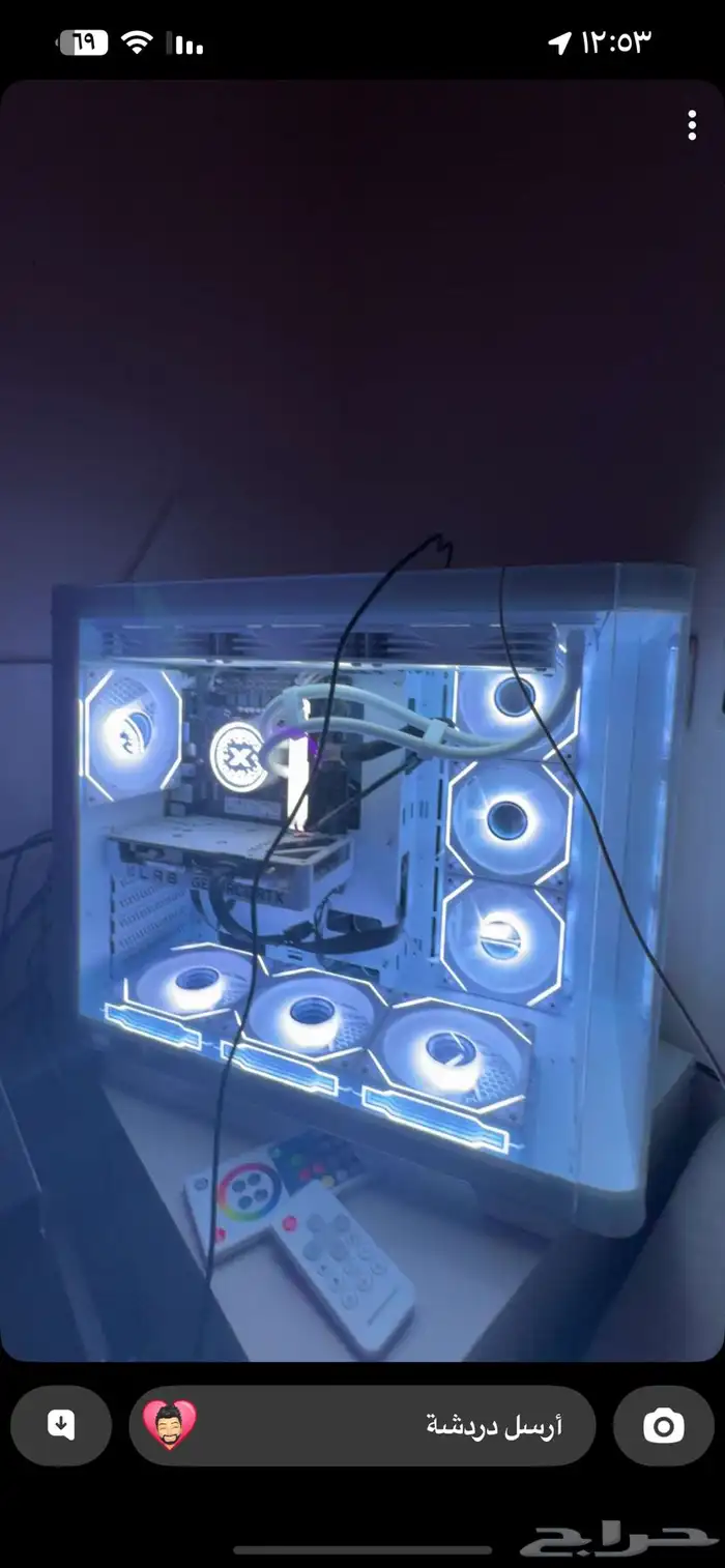 تجميعات pc وحل مشاكل يوجد تابي وتمارا 7