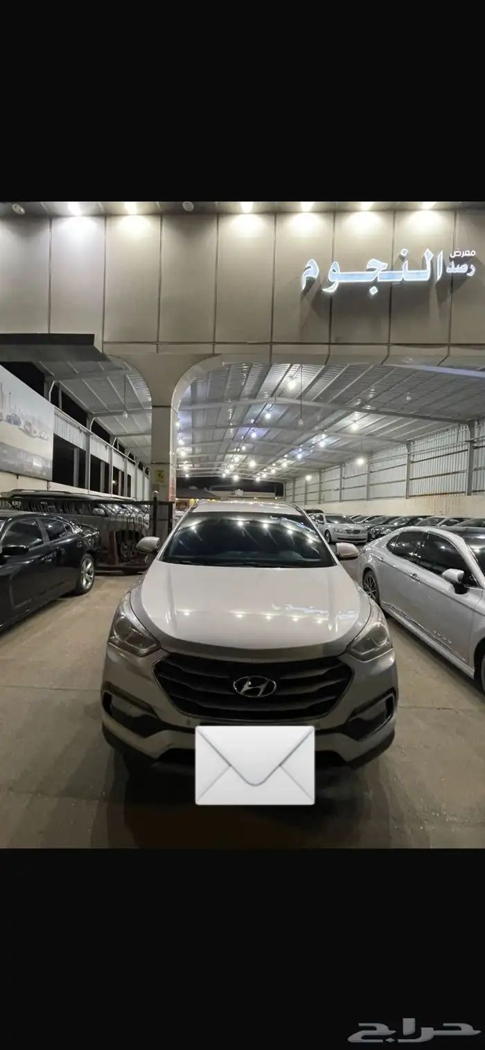 للبيع سنتافي ديزل دبل 2018 ماكينه2000 0