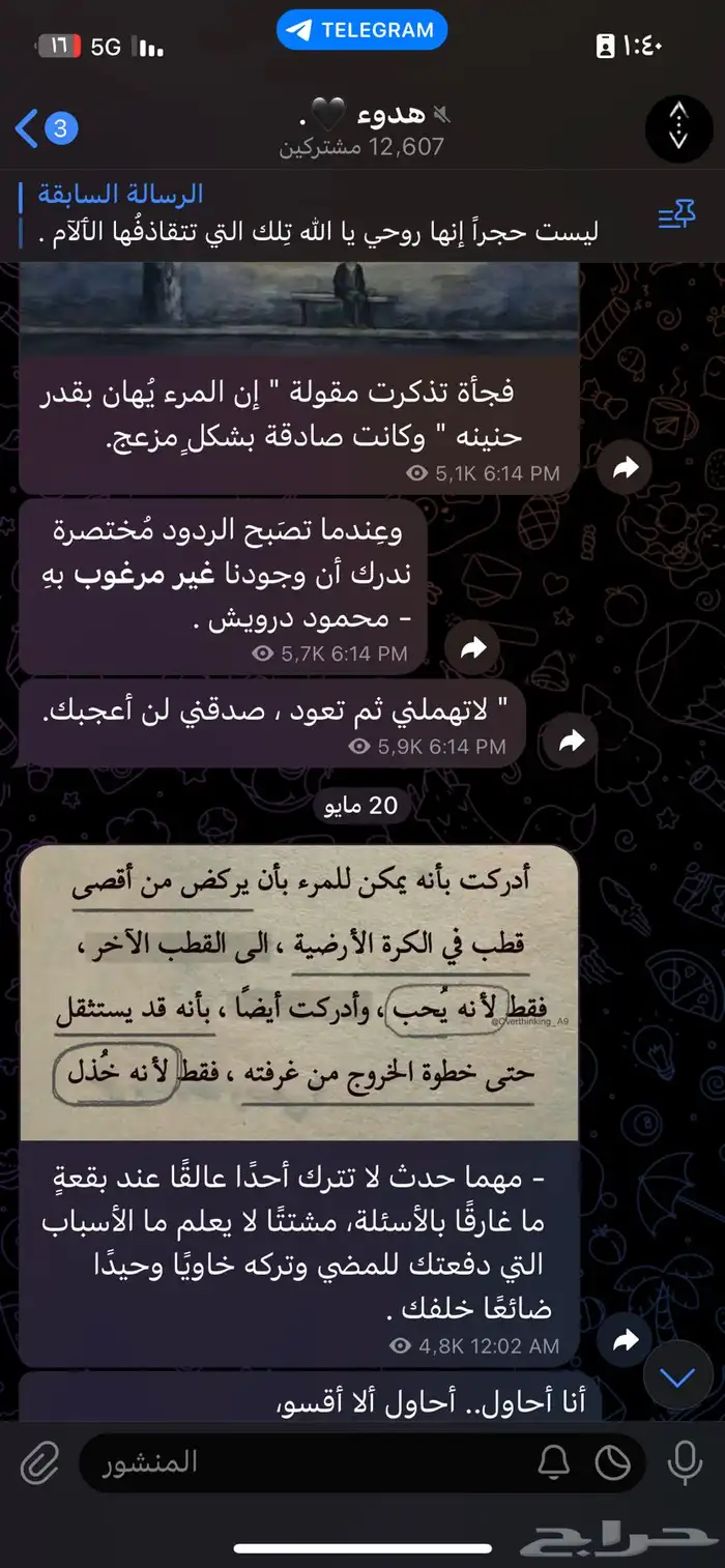 قناة تلجرام 12 الف تم البيع 1