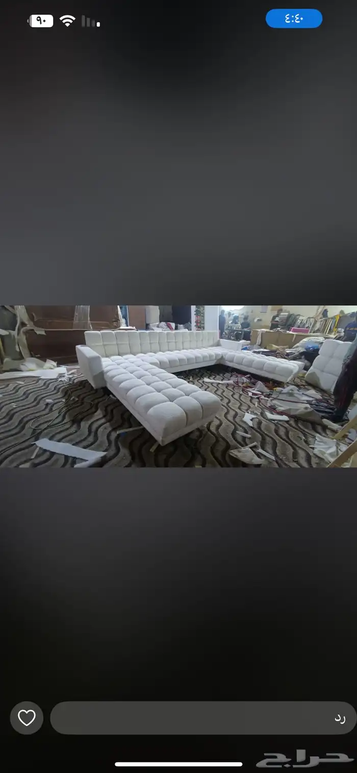 تفصيل احدث الموديلات والكنبات الجاهزه بأسعار مناسبه 9
