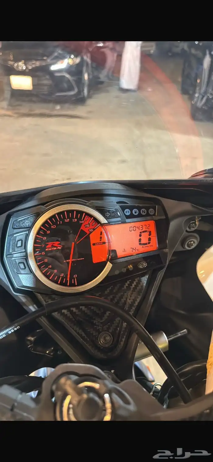 دباب ريس سوزوكي 750 9