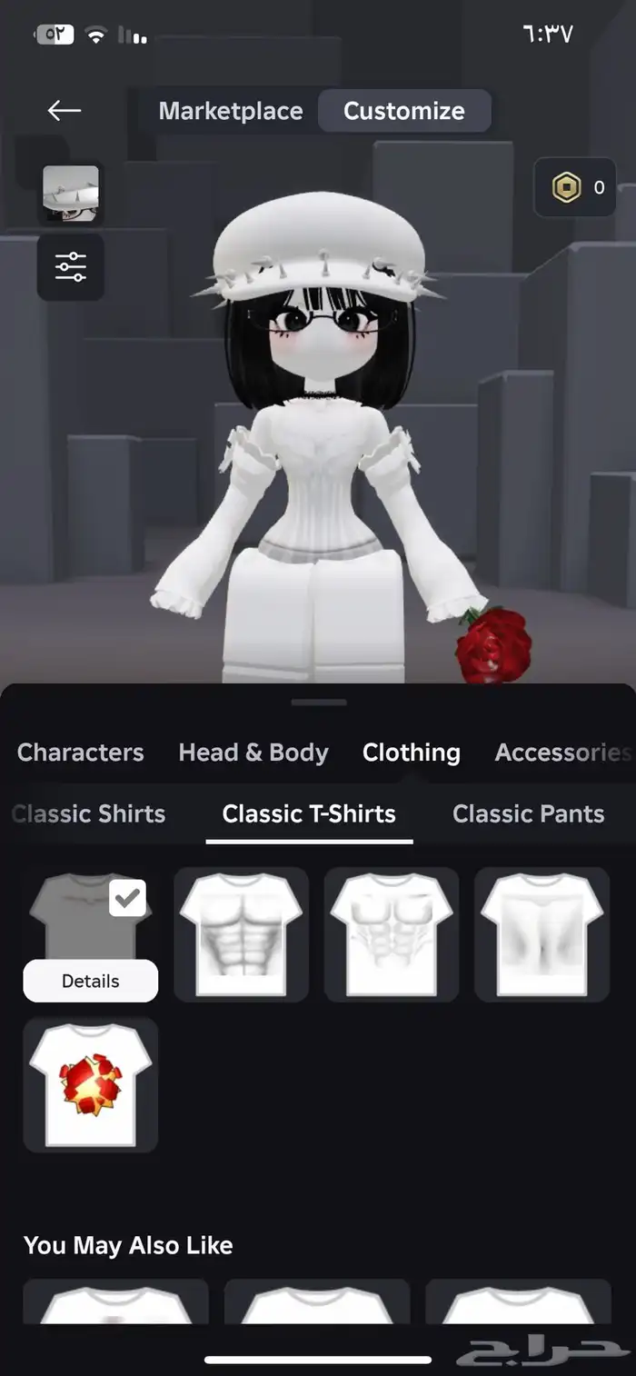 حساب روبلوكس للبيع 65