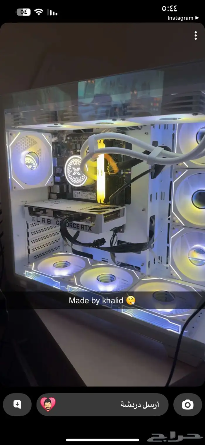 تجميعات pc وحل مشاكل يوجد تابي وتمارا 8