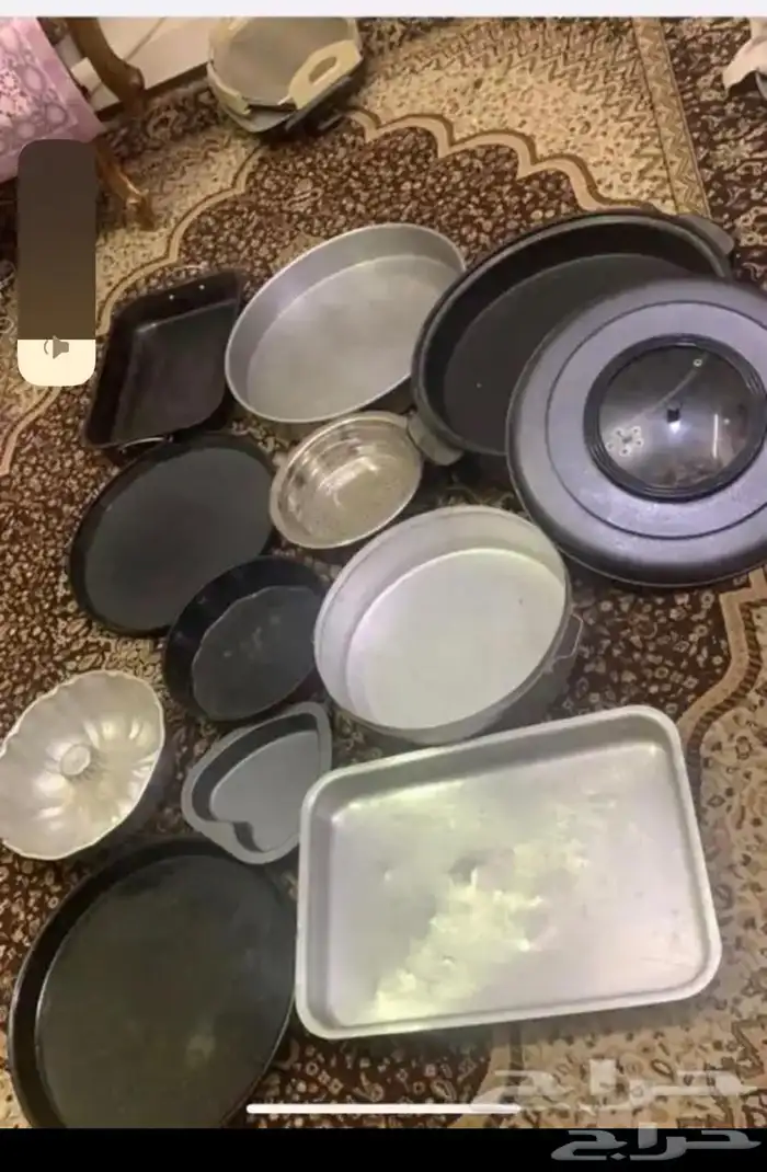 اغراض مطبخ وملابس لسه جديده 17