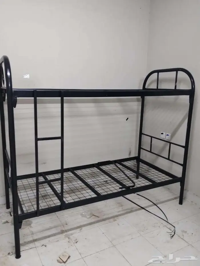 سراير حديد دورين ونفر مراتب ضغط 60 بطانيات مفارش جمله 17