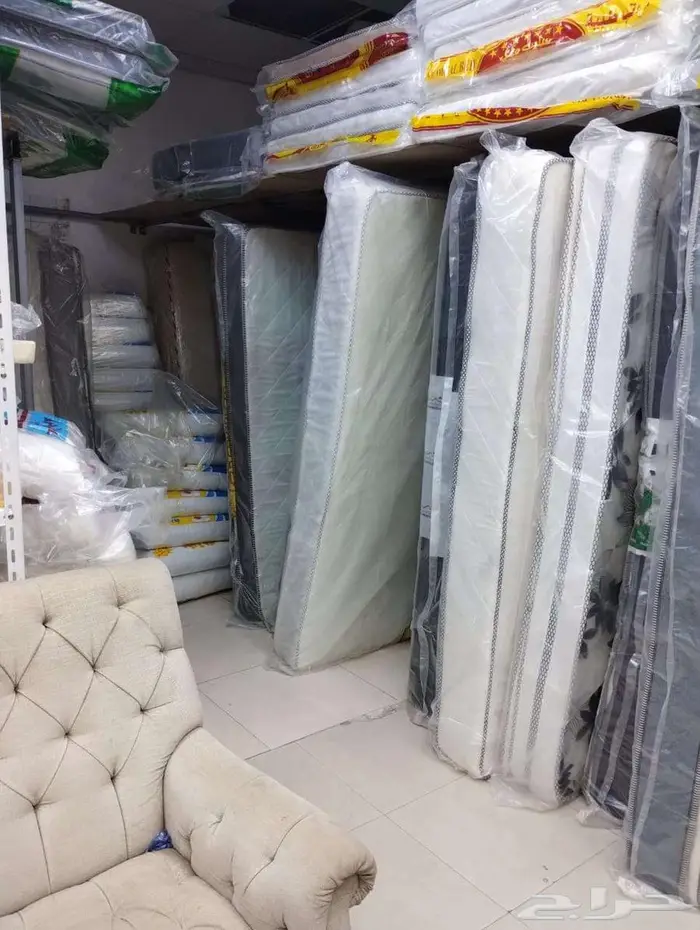 سراير حديد دورين ونفر مراتب ضغط 60 بطانيات مفارش جمله 14