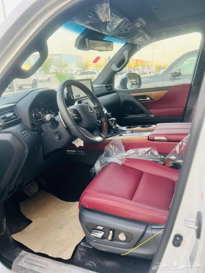 لكزس lx600 BB خليجي. 2024 1