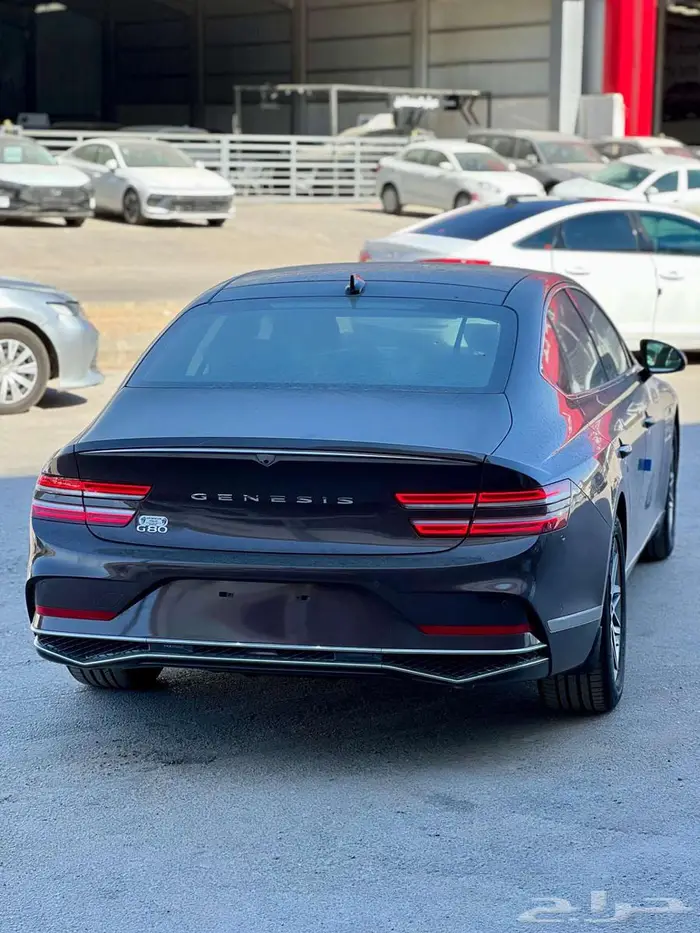 جنسيس G80 برستيج الشكل الجديد 2025 3