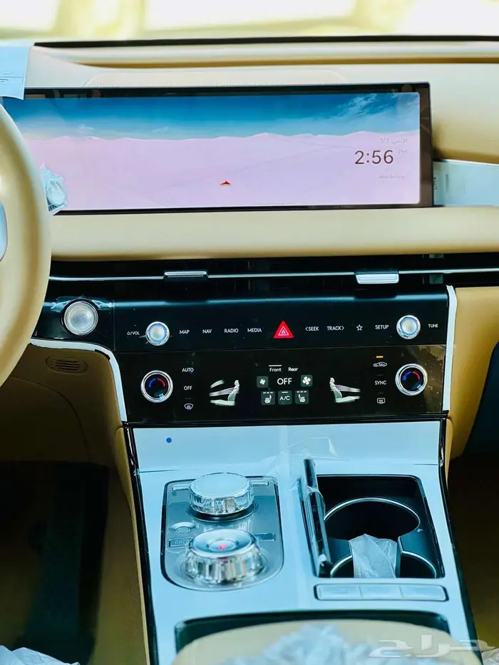 جنسيس G80 برستيج الشكل الجديد 2025 6