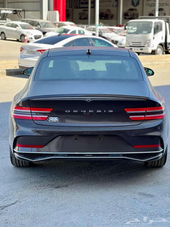 جنسيس G80 برستيج الشكل الجديد 2025 4
