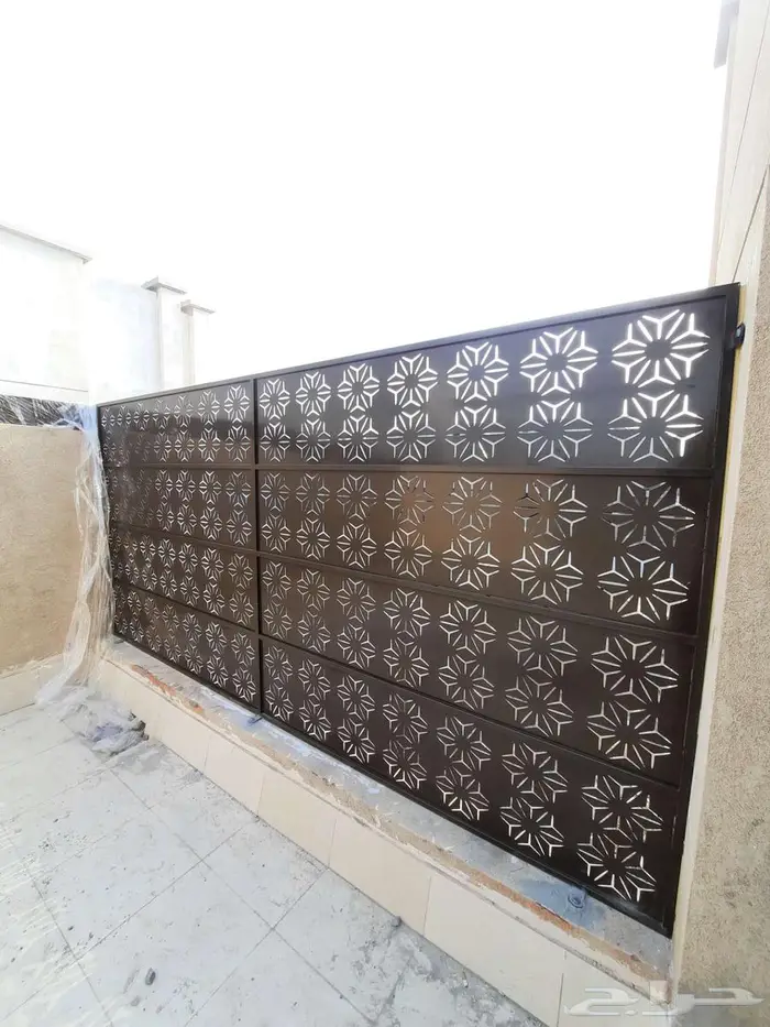 حدايد قص وتقطيع ومعادن وتصنيع بمكينة الفايبر ليزر ارخص سعر 5