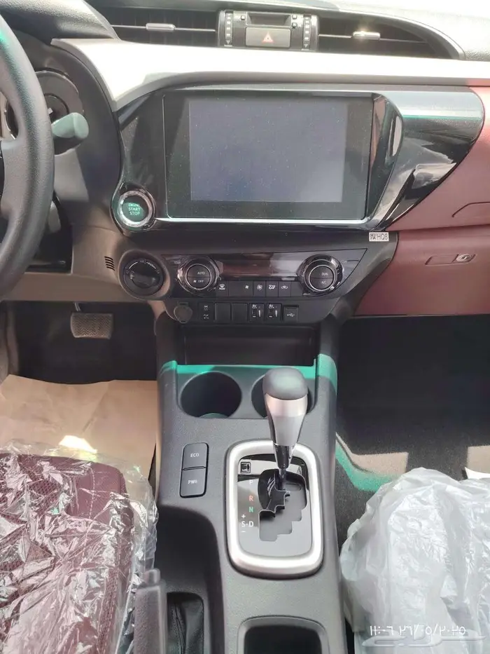 هايلوكس سوبر S-GLX بنزين سعودي 2025 12