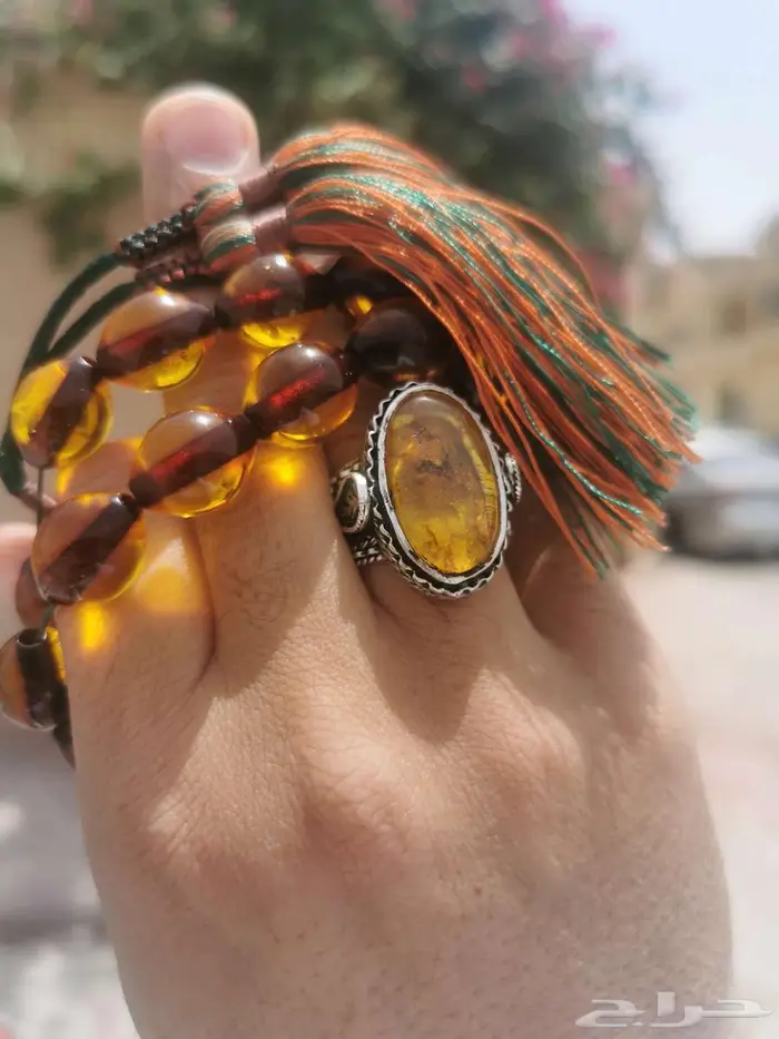 سبح خاتم كهرمان 0