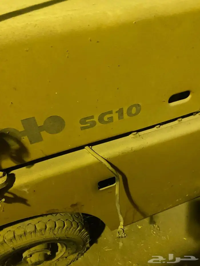 شيول sG10 كوماتسو ورافع شوكيه 9