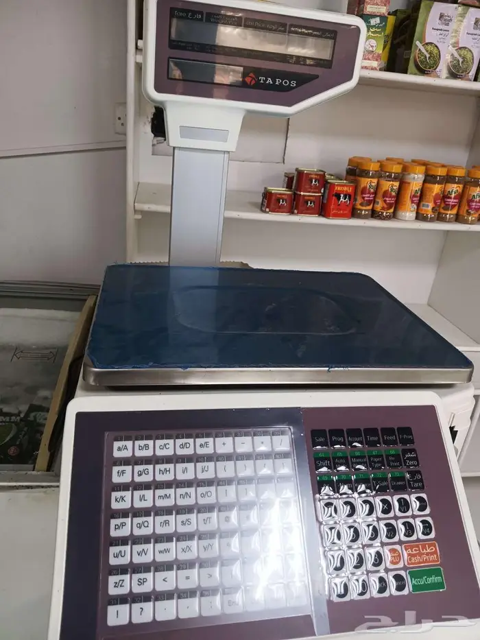 ميزان كهربائي للبيع 0