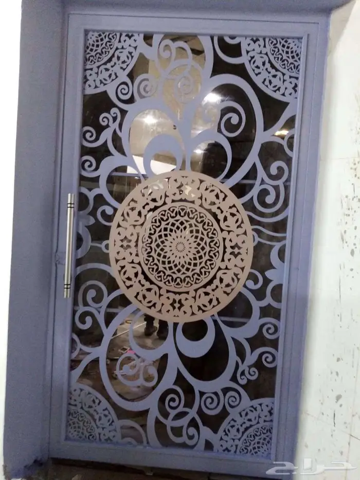 هناقر مستودعات ابواب شبابيك درابزين 4