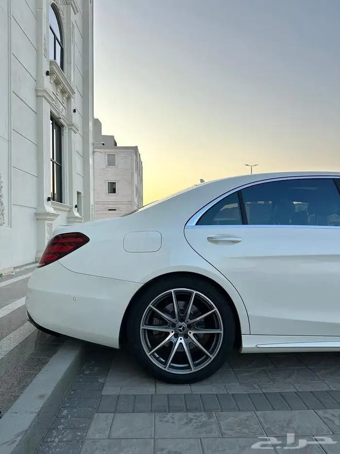 مرسيدس 2019 s450 وكالة 3